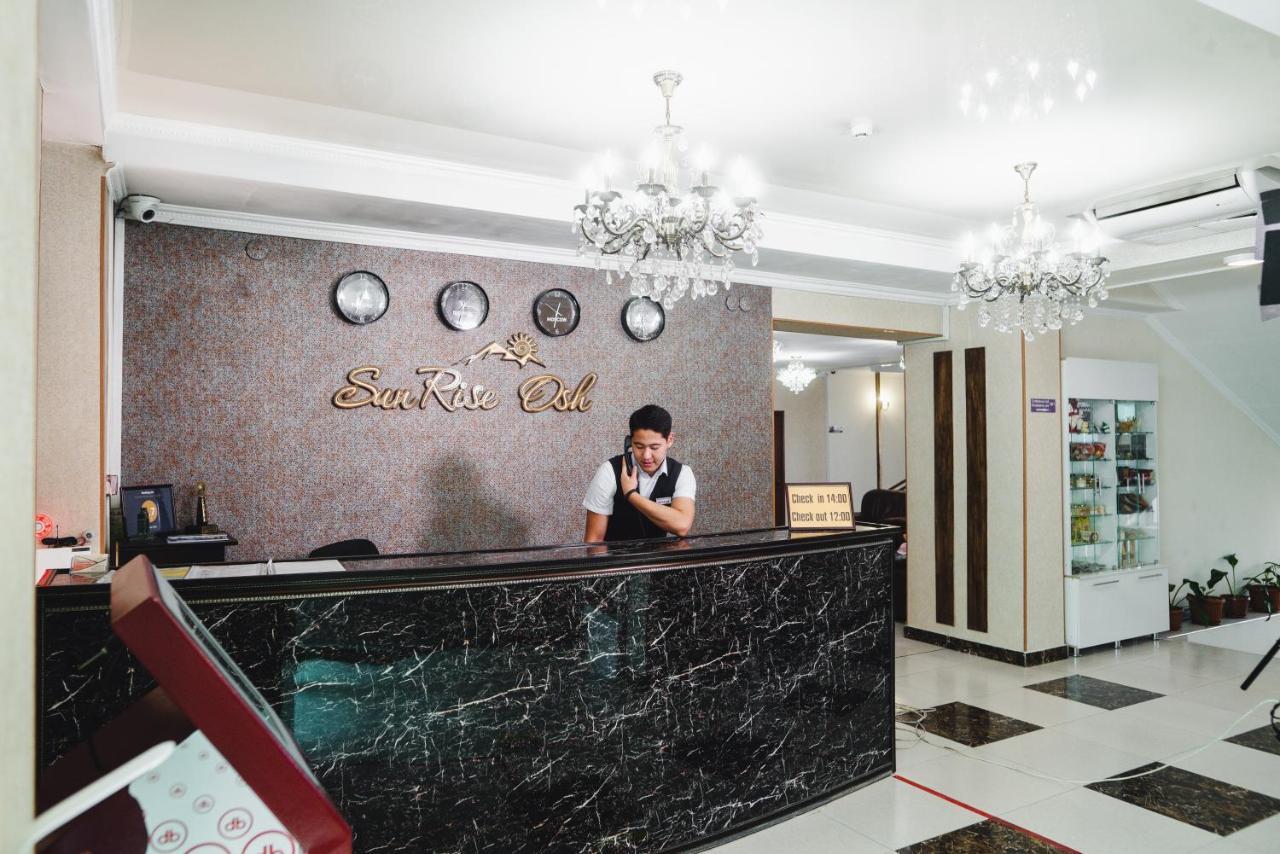 Sunrise Osh Hotel Екстериор снимка